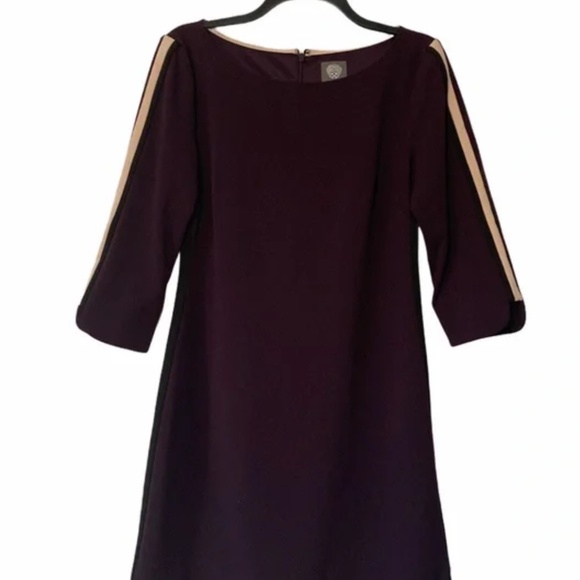 Vince Camuto Work wear Plumb rounded hem dress - Picture 5 of 13